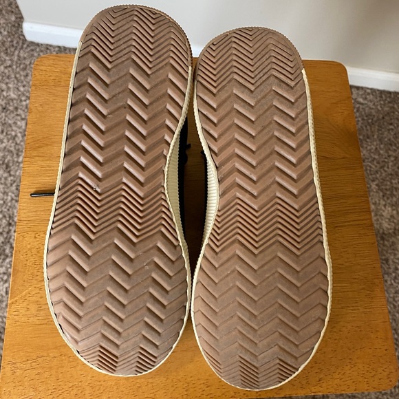 Sorel Suede and Canvas Sneakers - 6 - Picture 4 of 7